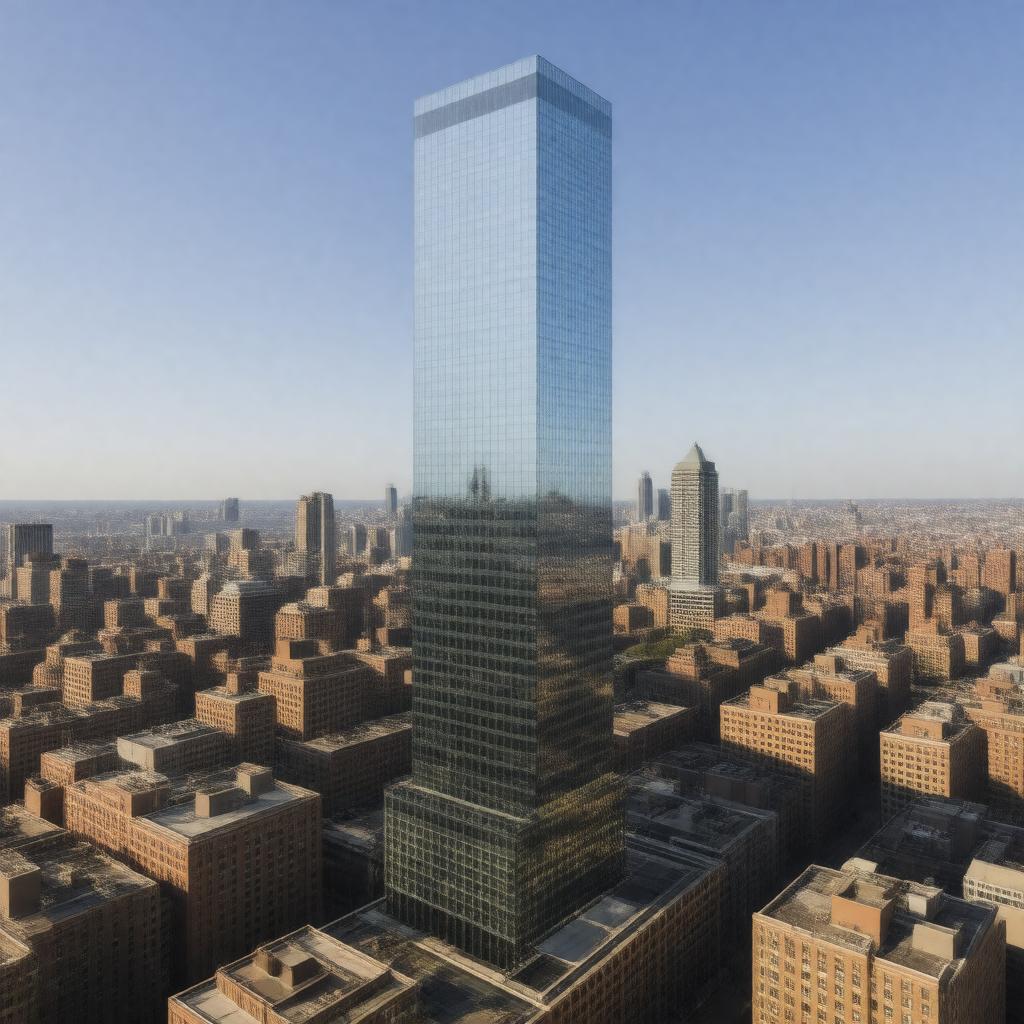 Click to view larger image AI-created image of 200 Clarendon Street, Boston, MA