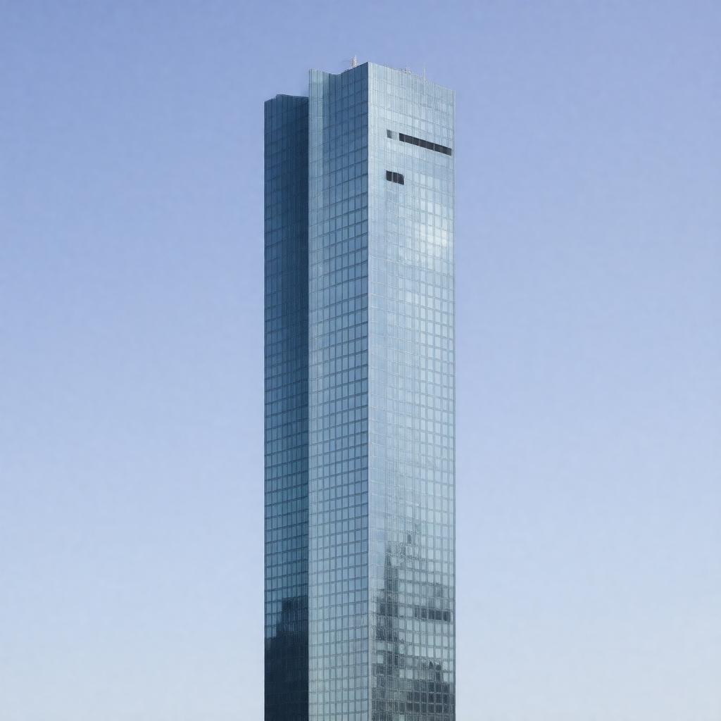 AI-created image of 200 Clarendon Street