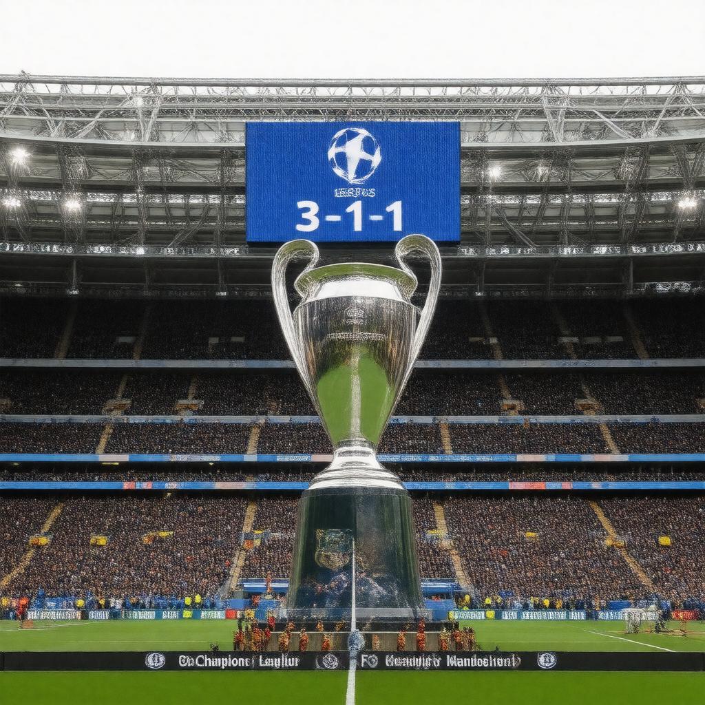 Click to view larger image AI-created image of 2010–11 UEFA Champions League