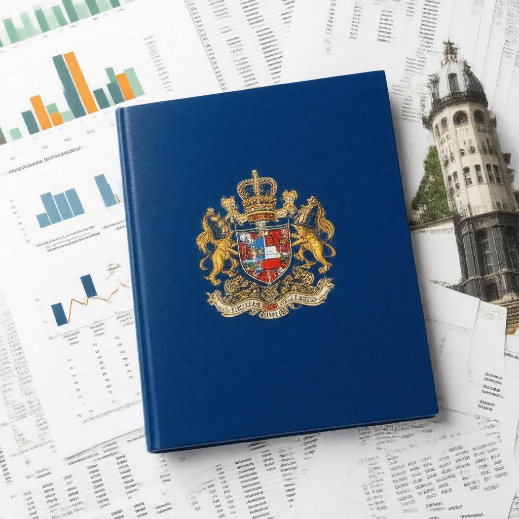 AI-created image of 2010 New Zealand budget