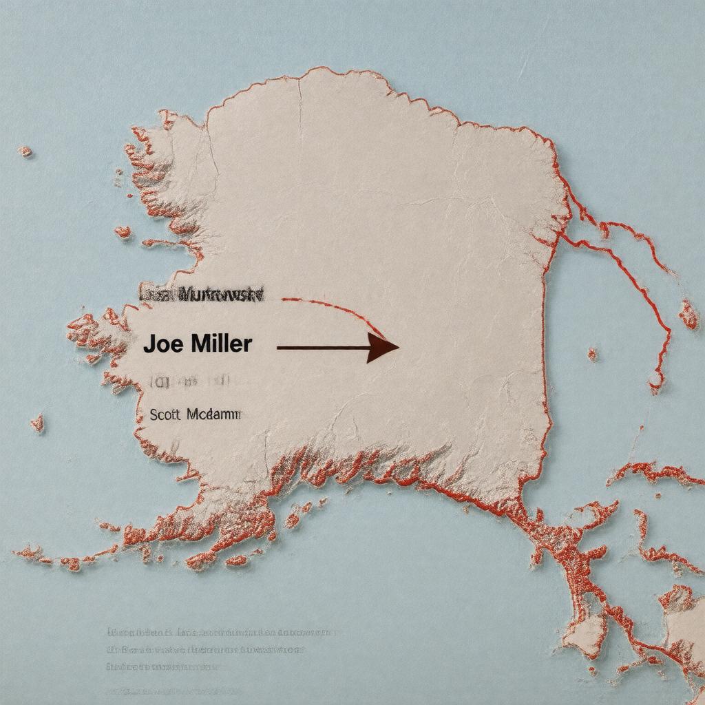 AI-created image of 2010 United States Senate election in Alaska