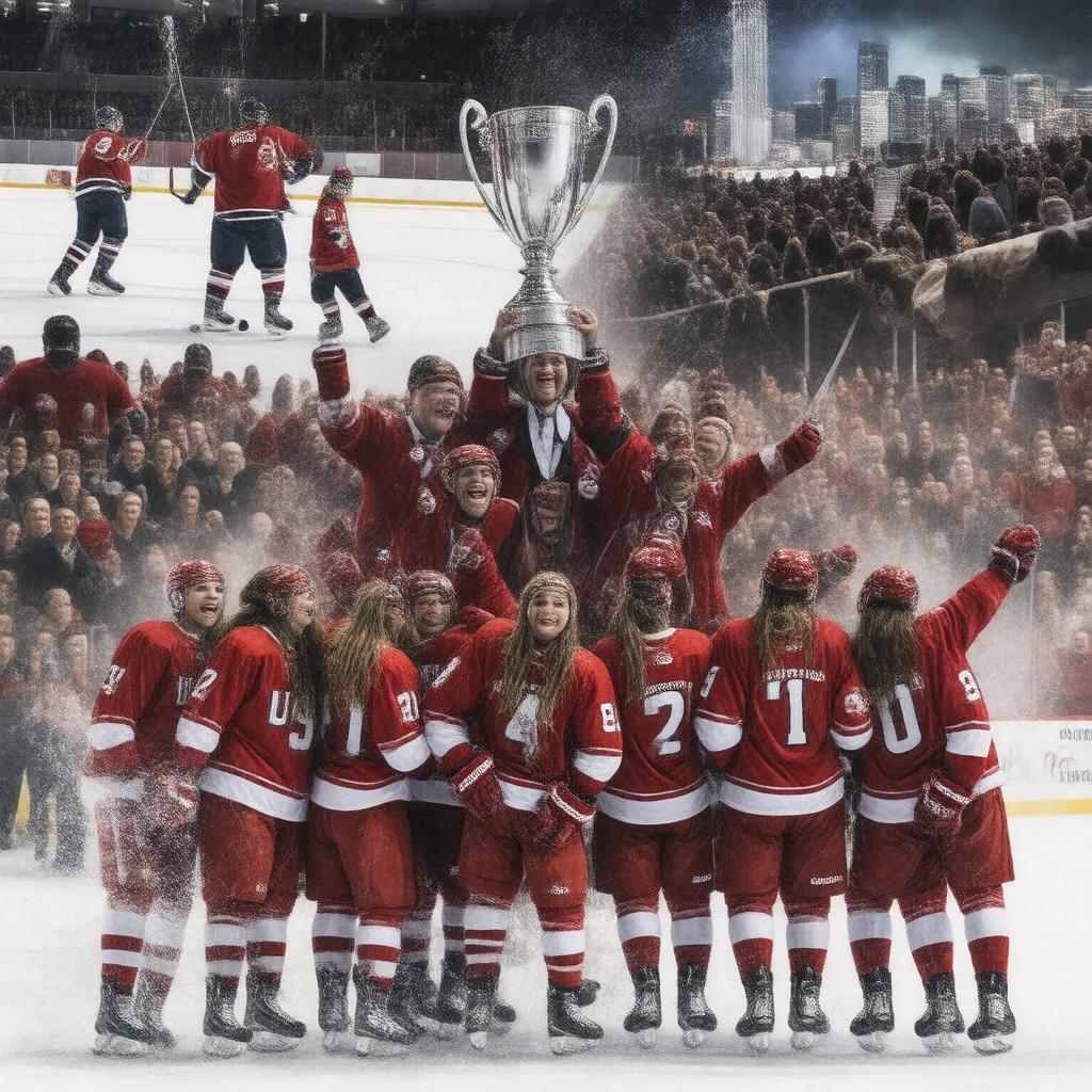 AI-created image of 2011 IIHF Women's World Championship