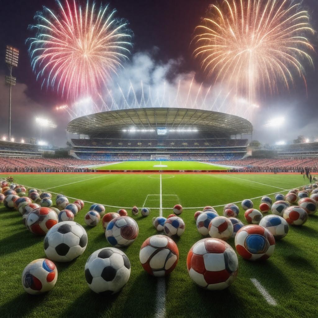 AI-created image of 2011 Pan American Games