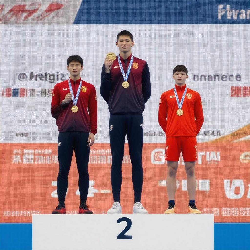 Click to view larger image AI-created image of 2011 Shanghai 1500m freestyle