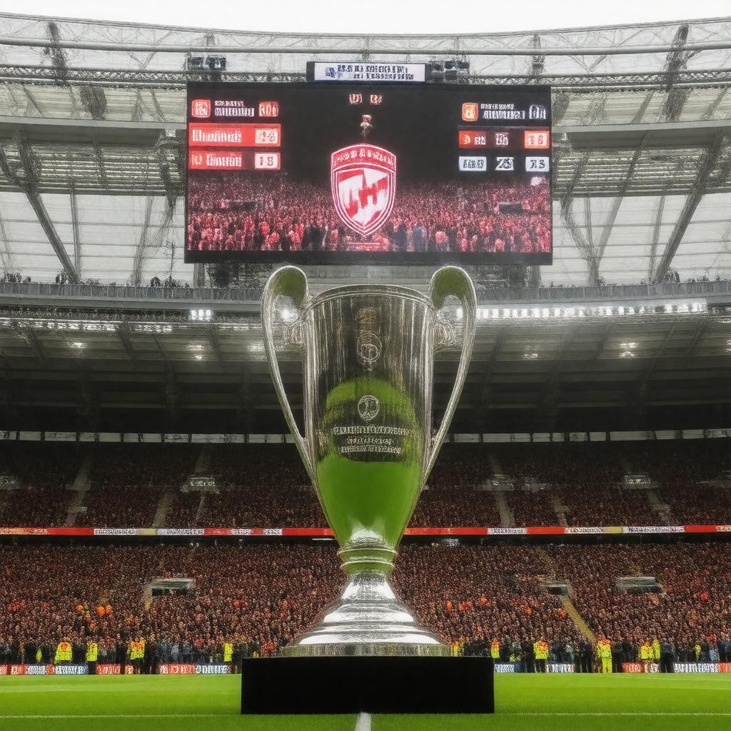 Click to view larger image AI-created image of 2012–13 UEFA Champions League