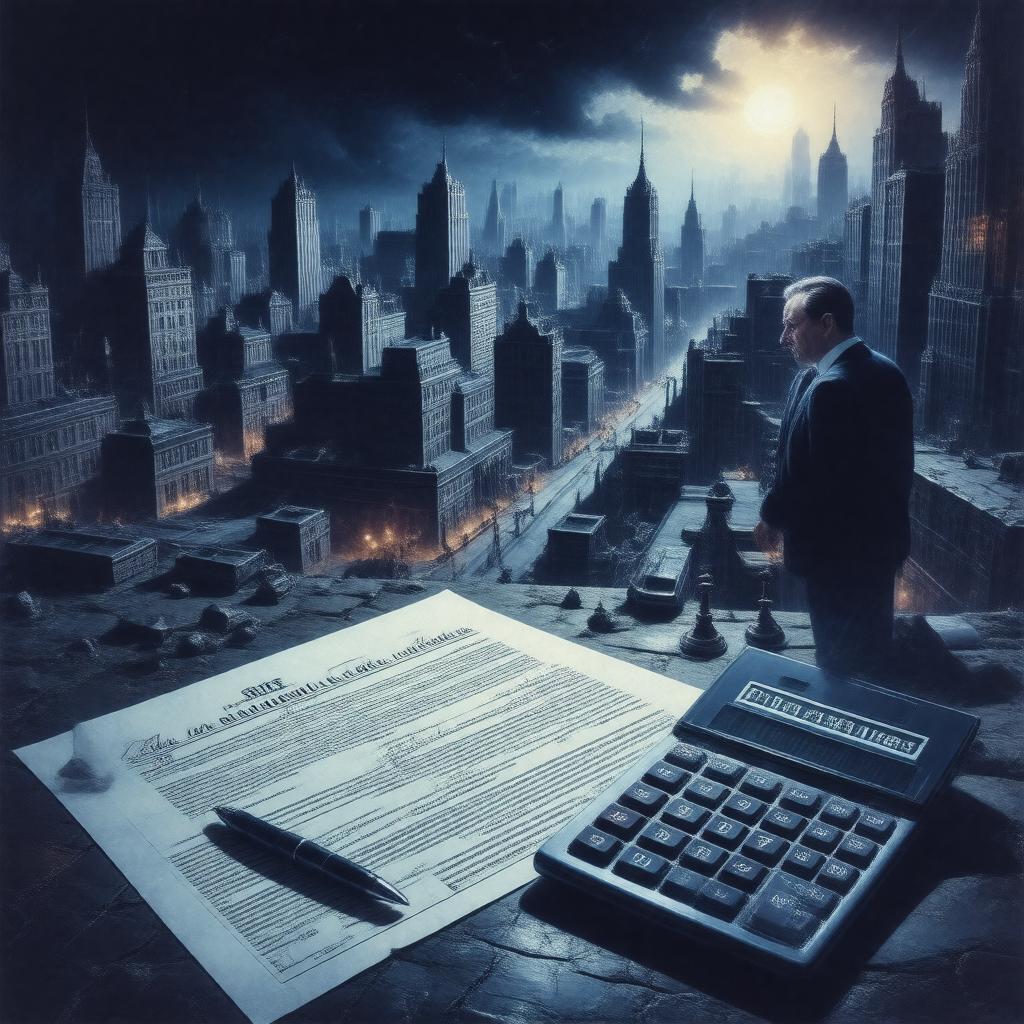 Click to view larger image AI-created image of 2012 K2 tax avoidance scheme