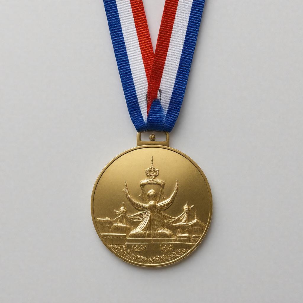 AI-created image of 2012 London Gold