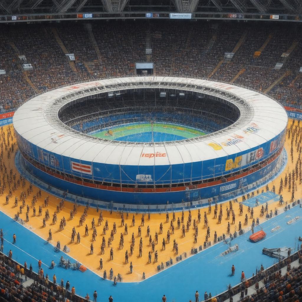 AI-created image of 2012 Summer Paralympics