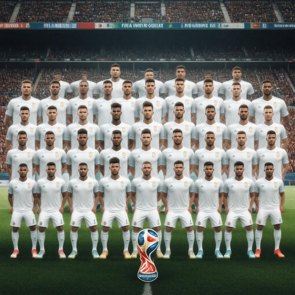 Click to view larger image AI-created image of 2014 FIFA World Cup (preliminary squad)