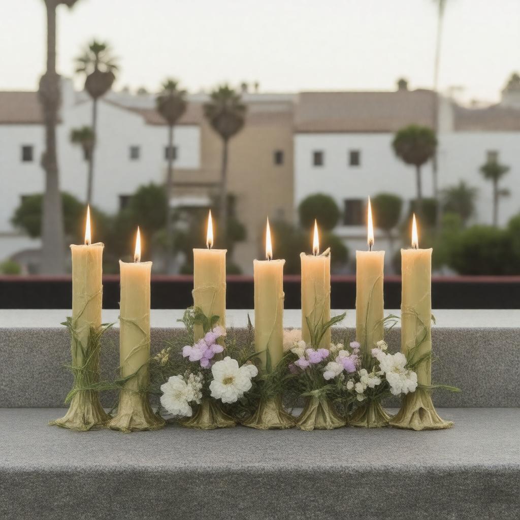 AI-created image of 2014 Isla Vista killings