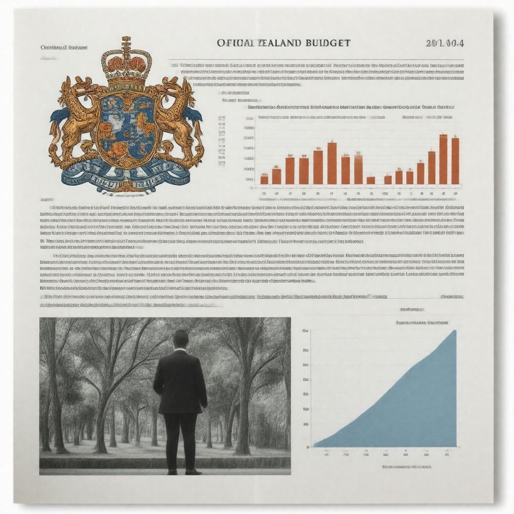 AI-created image of 2014 New Zealand budget