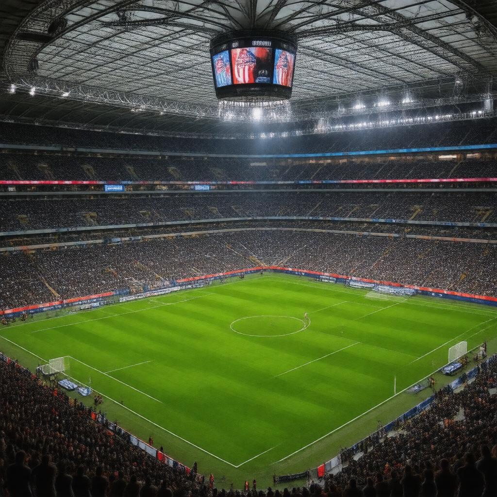 AI-created image of 2014 UEFA Champions League Final
