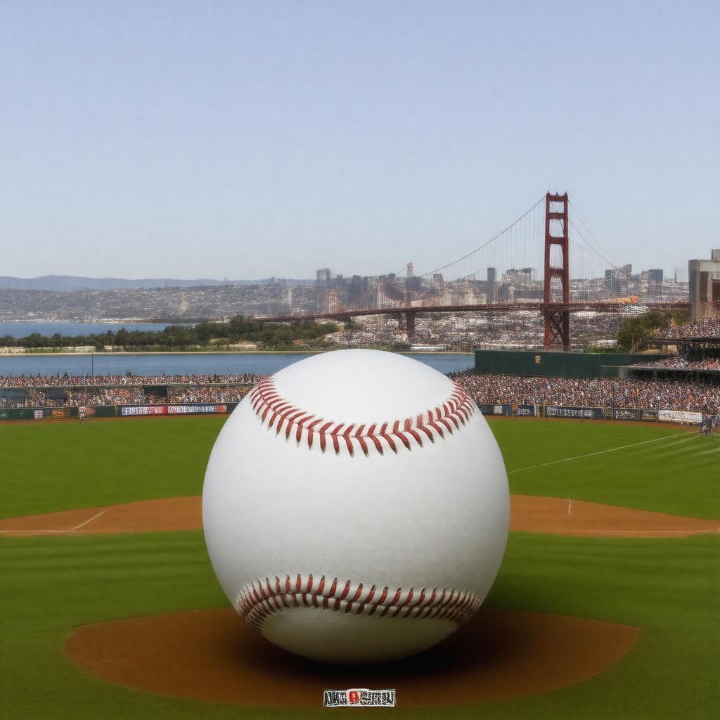 AI-created image of 2014 World Series