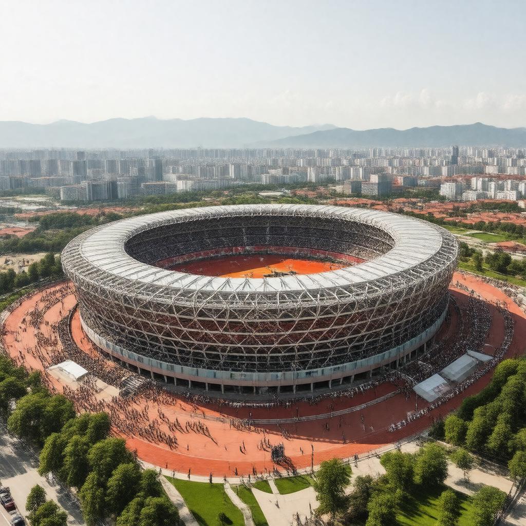 AI-created image of 2015 Beijing