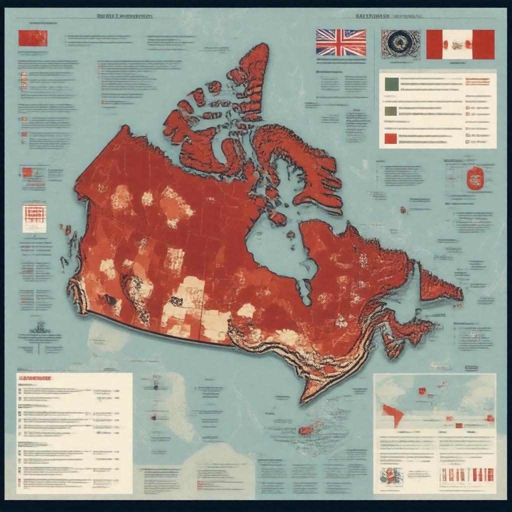 AI-created image of 2015 Canadian federal election