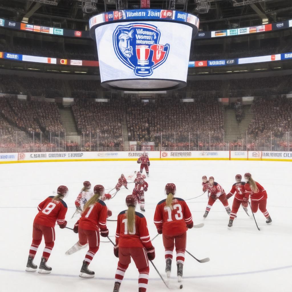AI-created image of 2016 IIHF Women's World Championship