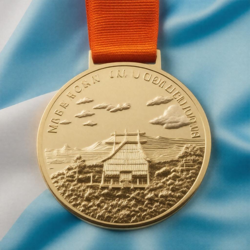 AI-created image of 2016 Rio Gold