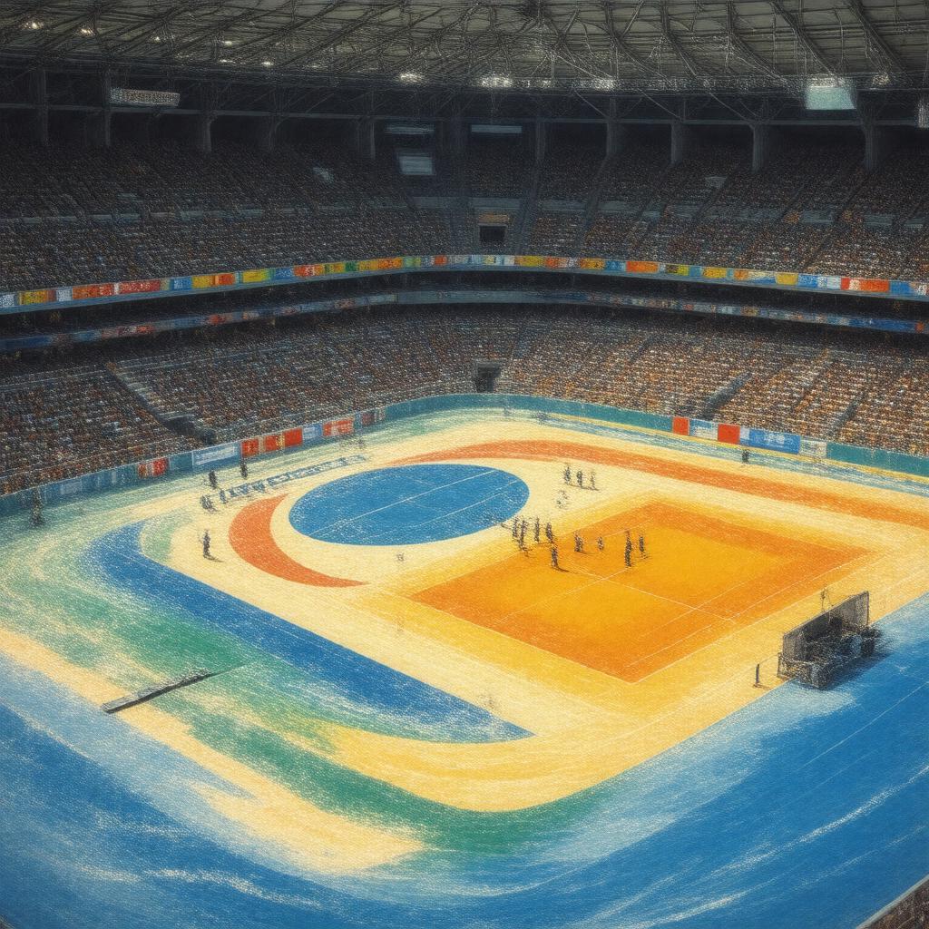 AI-created image of 2016 Summer Paralympics