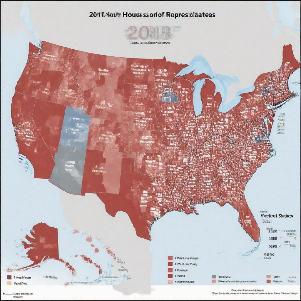 Click to view larger image AI-created image of 2018 United States House of Representatives elections