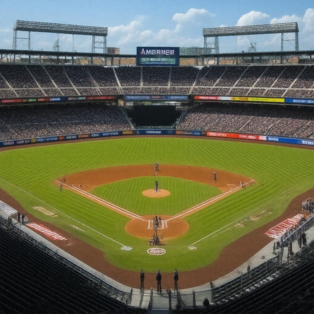 AI-created image of 2021 American League