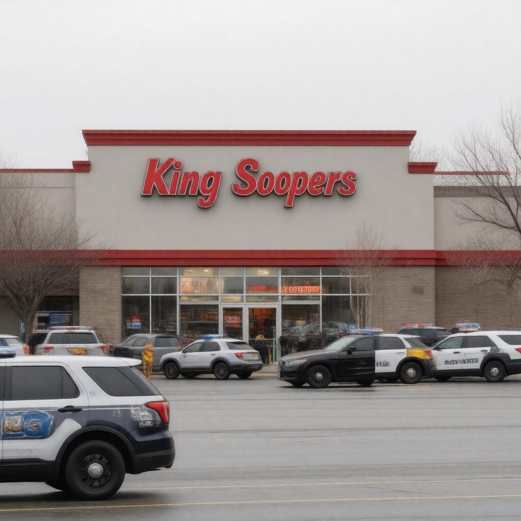 Click to view larger image AI-created image of 2021 King Soopers shooting