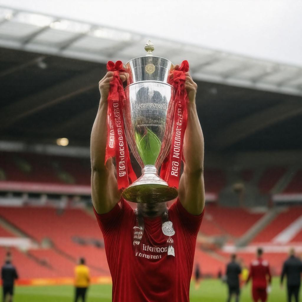 AI-created image of 2023–24 EFL Cup