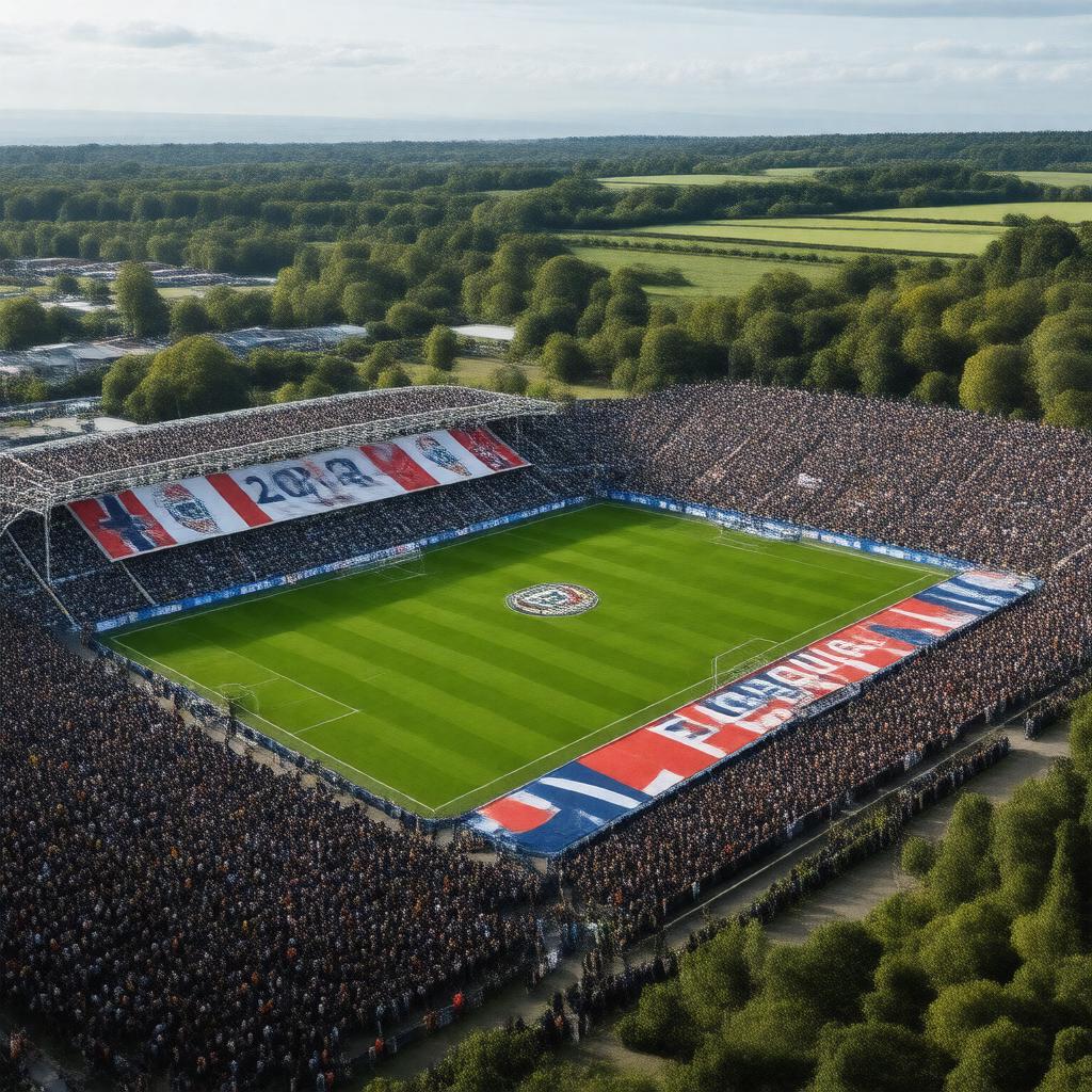 AI-created image of 2023–24 EFL League One