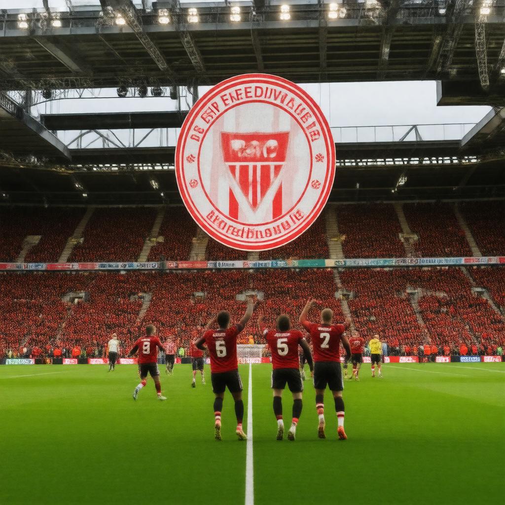 AI-created image of 2023–24 Eredivisie