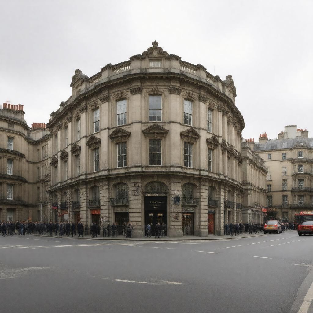 AI-created image of 205-209 Great Portland Street, London, W1W 5AH, England