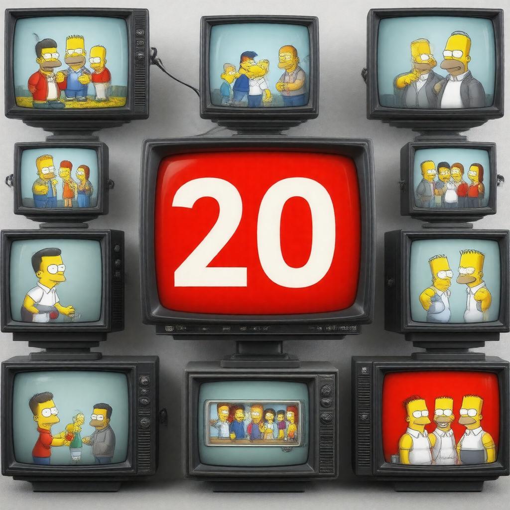 Click to view larger image AI-created image of 20th Television