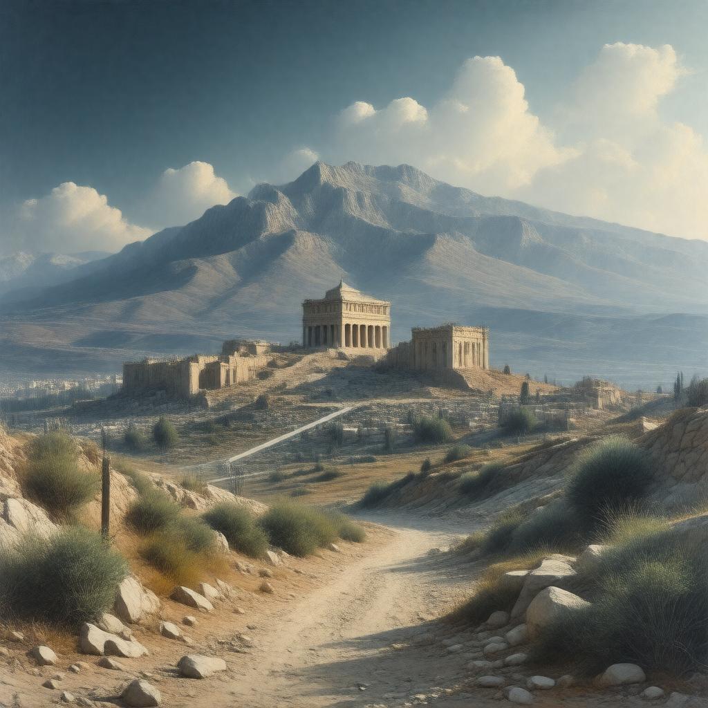 Click to view larger image AI-created image of 20th of Tammuz (Samaritanism)