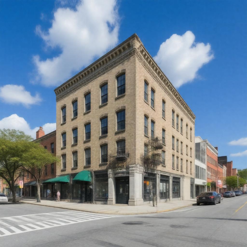 AI-created image of 212 Northern Avenue, Boston, MA