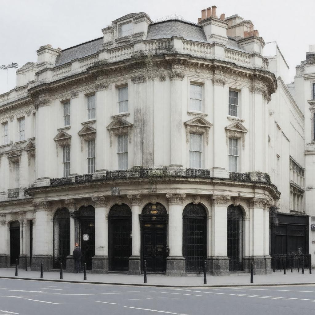 AI-created image of 218-223 Piccadilly, St. James's, London W1V 9LB
