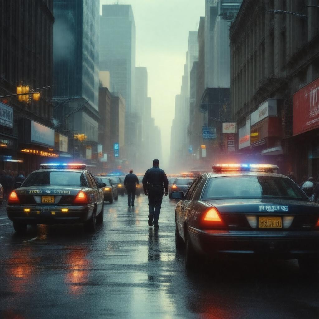 AI-created image of 21 Bridges