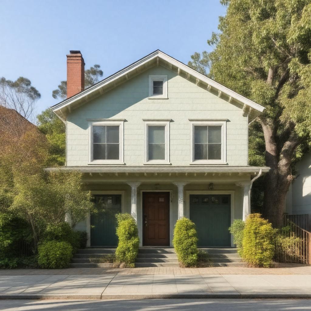 AI-created image of 2227 Piedmont Ave, Berkeley, CA 94720