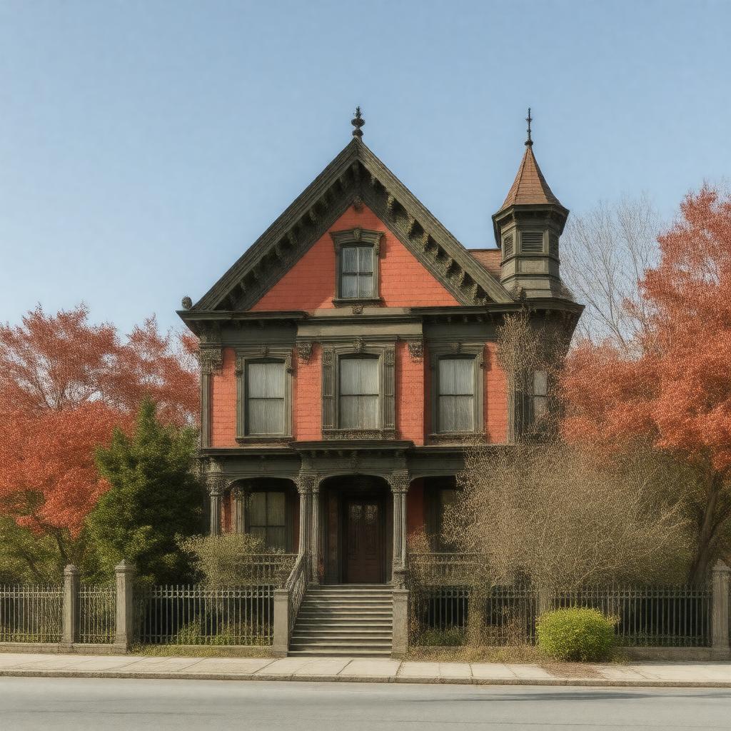 AI-created image of 230 Second Street, Fall River, Massachusetts