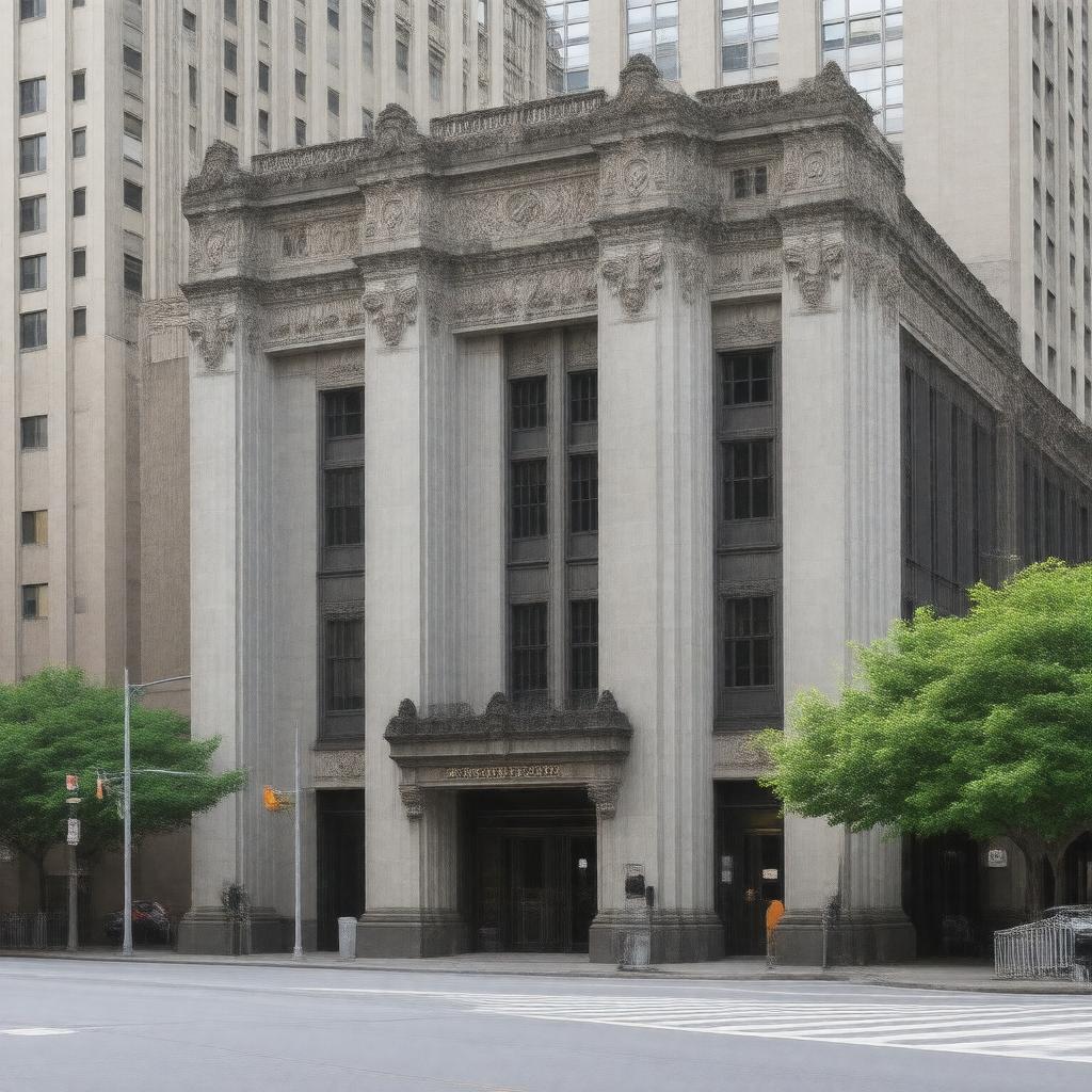 AI-created image of 237 East Ontario Street, Chicago