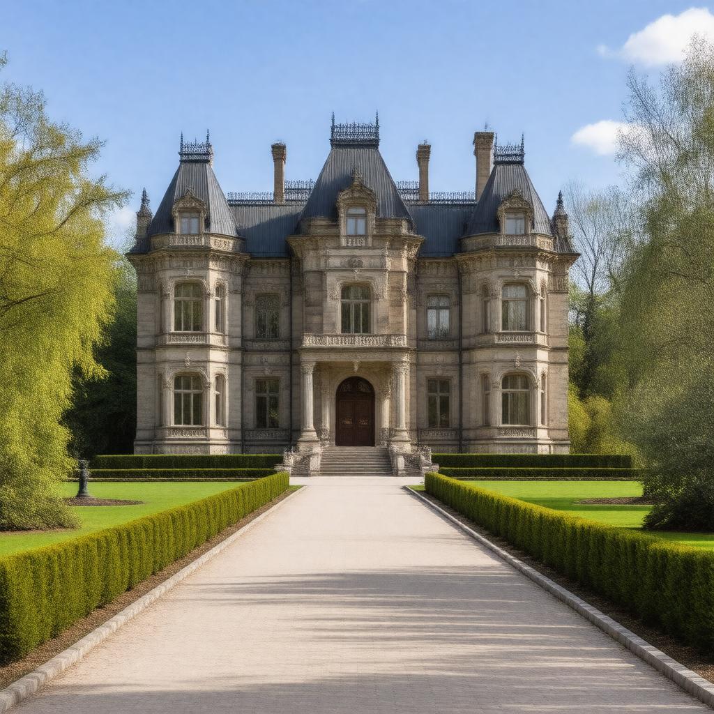 AI-created image of 24 Sussex Drive