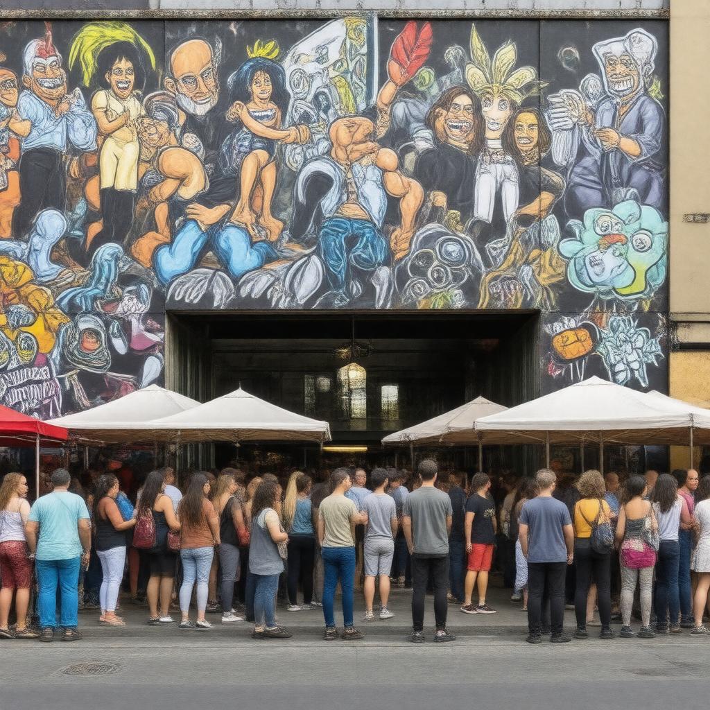 Click to view larger image AI-created image of 24th Street