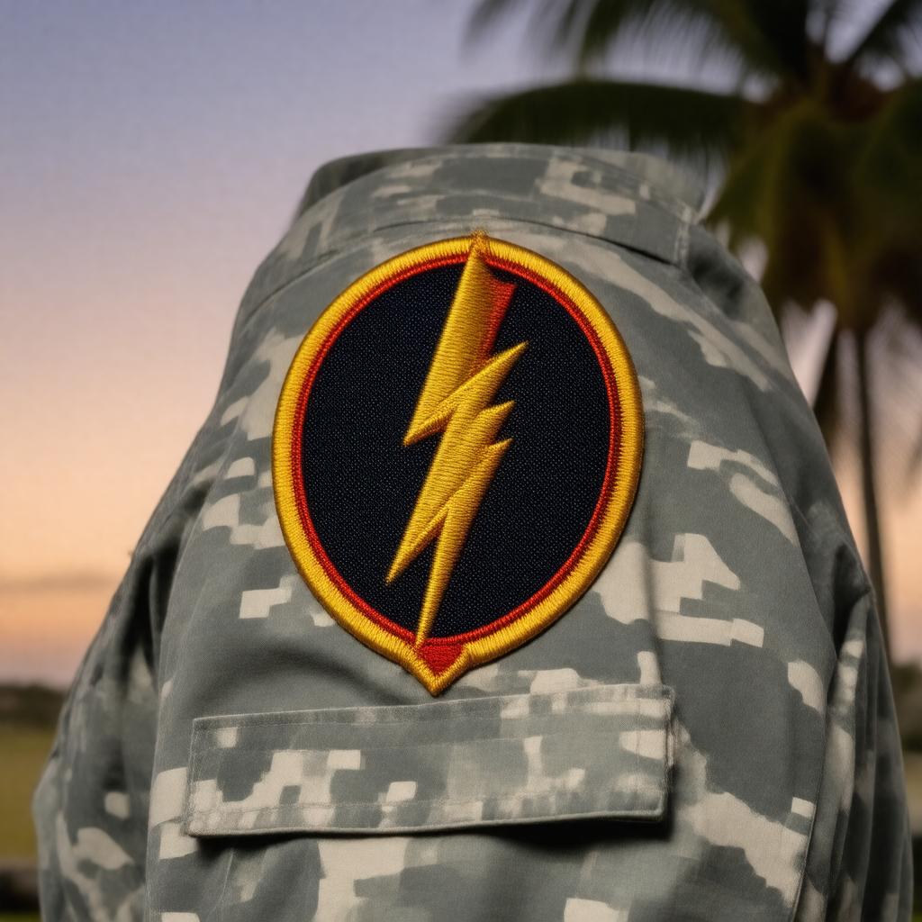 AI-created image of 25th Infantry Division