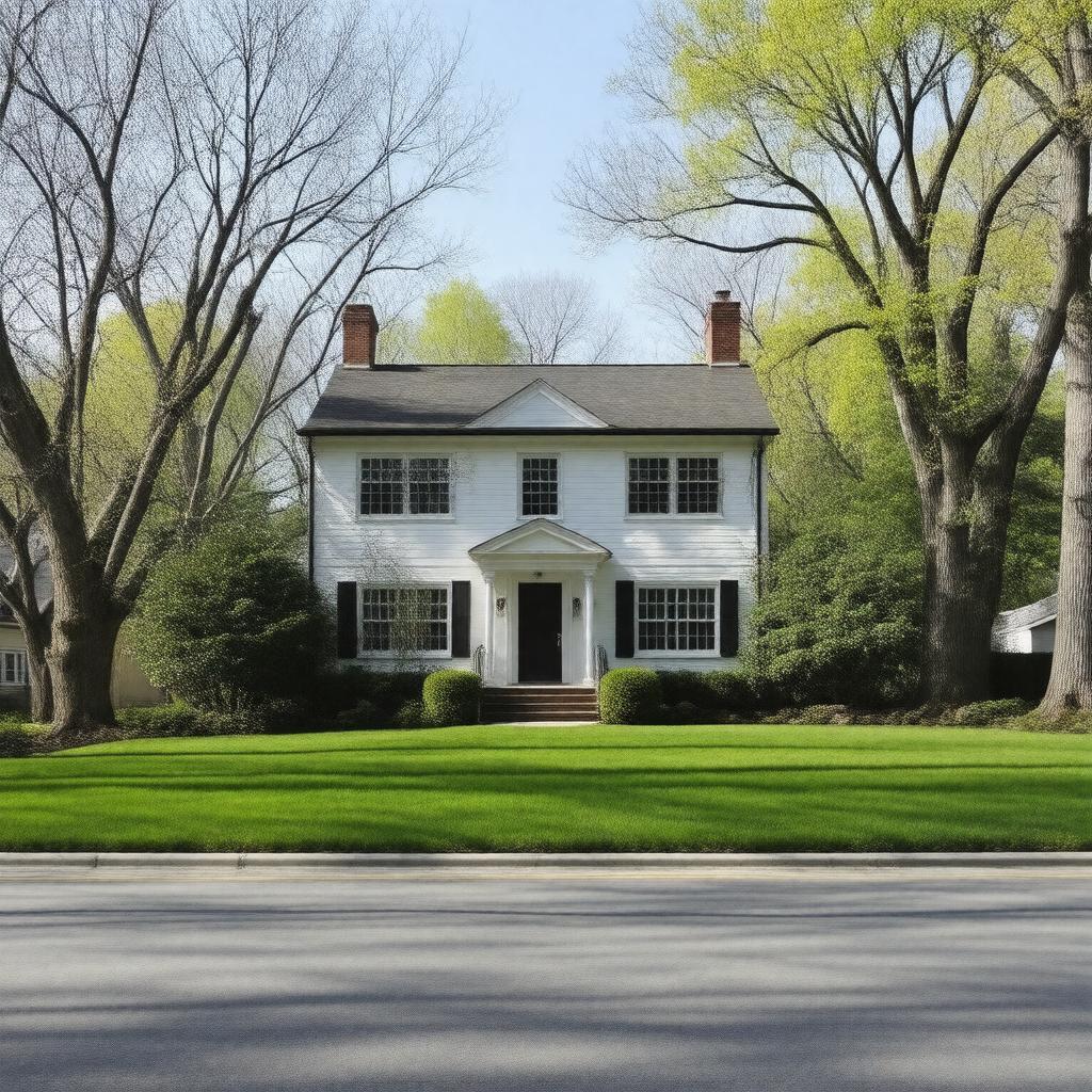 Click to view larger image AI-created image of 2604 Beacon Street, Chestnut Hill, MA 02467