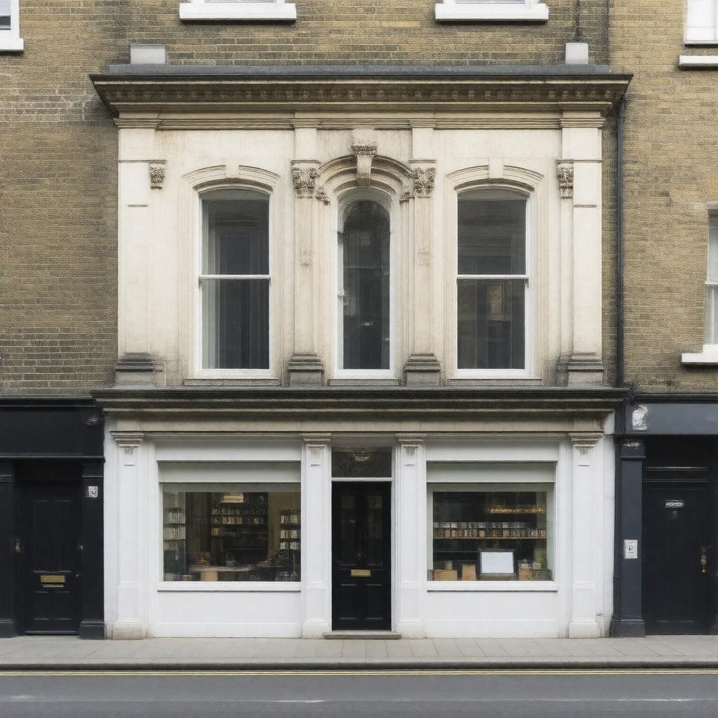 AI-created image of 28 Battersea High Street, London, SW11 3JB