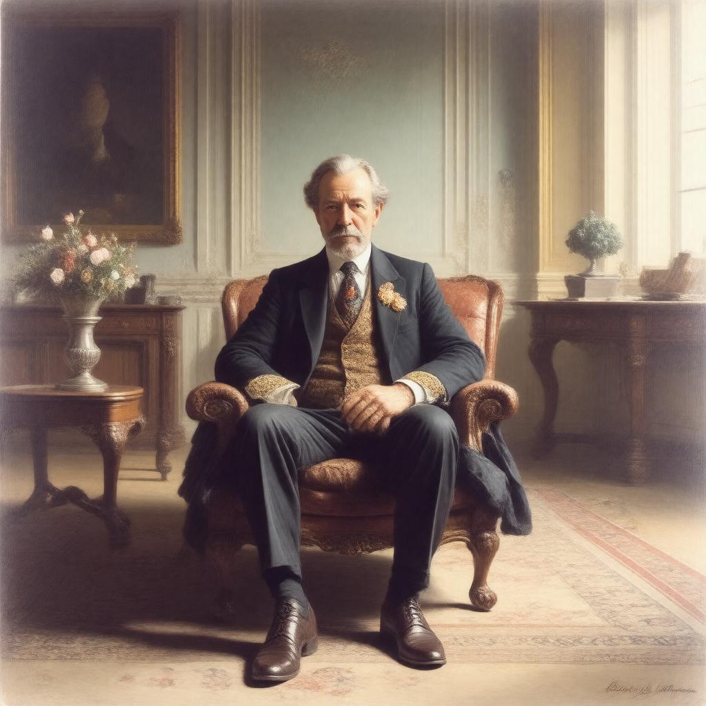 AI-created image of 2nd Earl of Lovelace