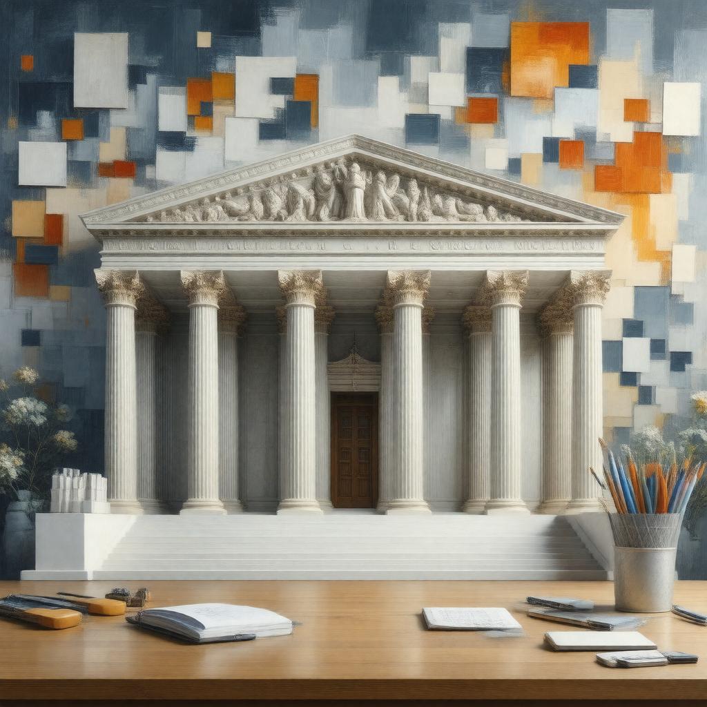 AI-created image of 303 Creative LLC v. Elenis