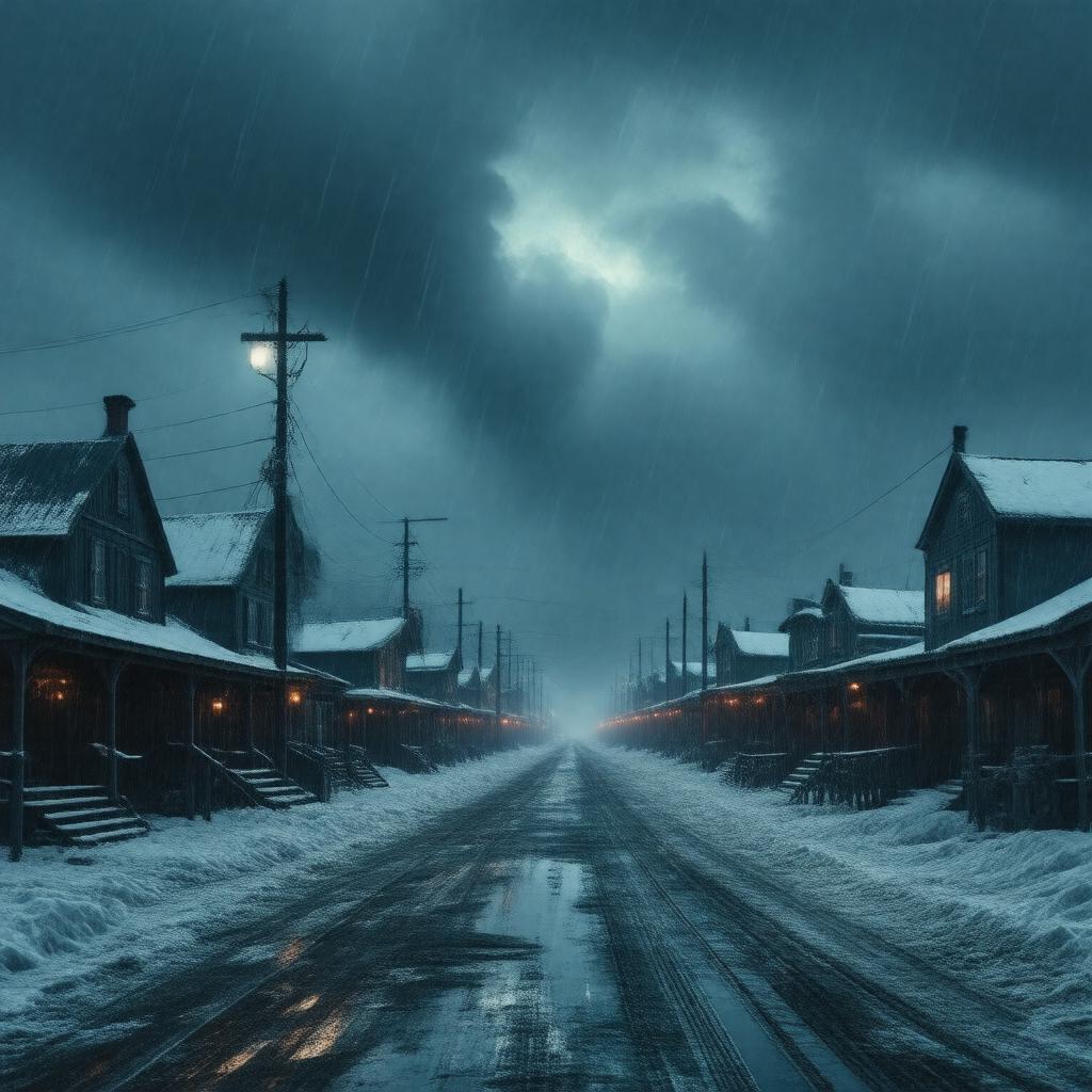 AI-created image of 30 Days of Night