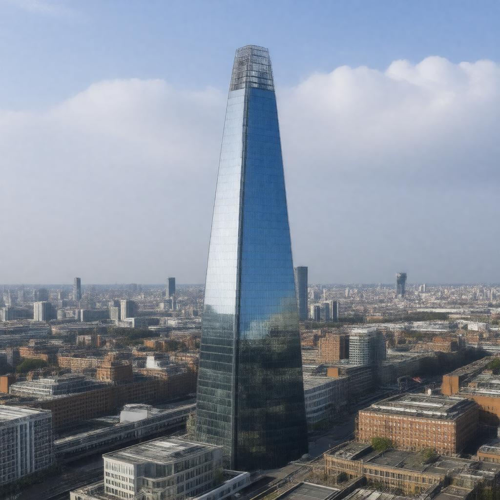 Click to view larger image AI-created image of 32 London Bridge Street