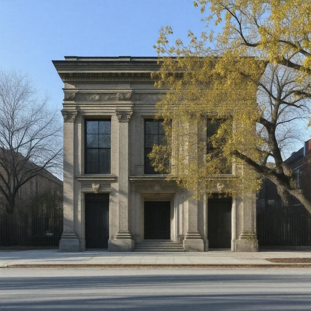 AI-created image of 3450 Massachusetts Ave NW, Washington, DC 20392, USA