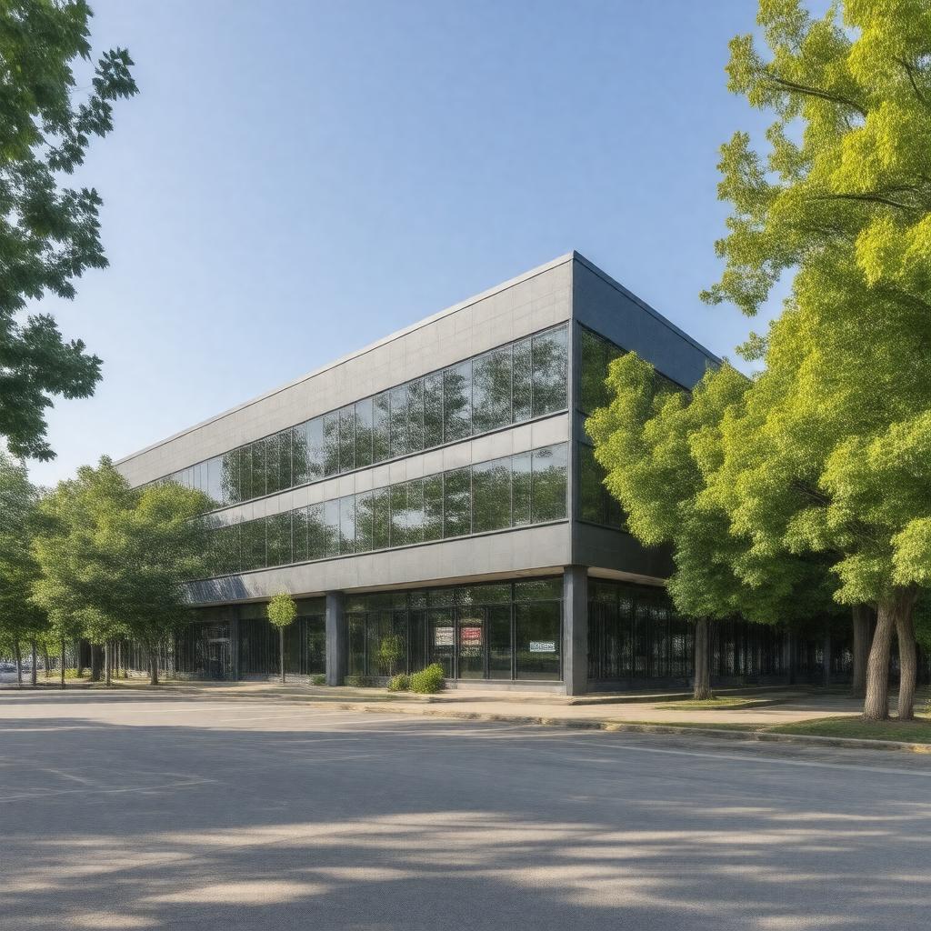 AI-created image of 350 Ronson Drive, Toronto, Ontario, Canada