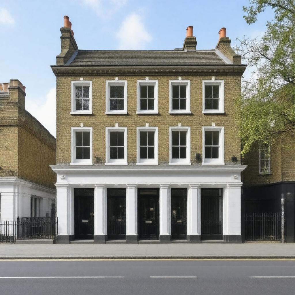 AI-created image of 369 Fulham Road, London, SW10 9NH