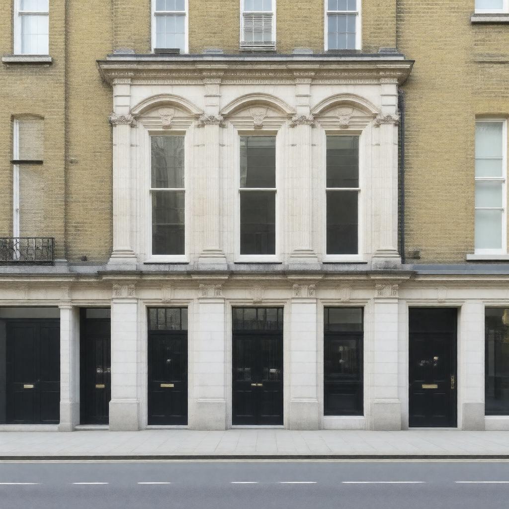 AI-created image of 36 Wigmore Street